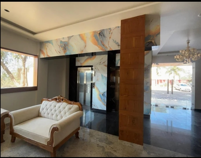 Hotel Interior Grand Lobby