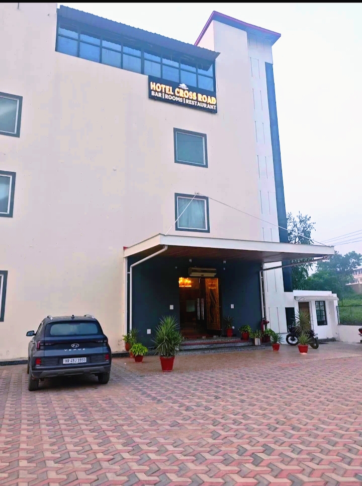 Hotel Exterior Architecture
